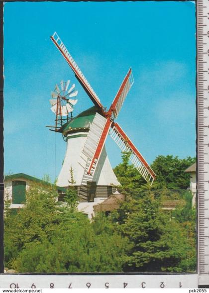 BÜSUM - Westerdeichstrich bei Büsum Mühle - nicht gelaufen  ( AK 5375)  günstige Versandkosten