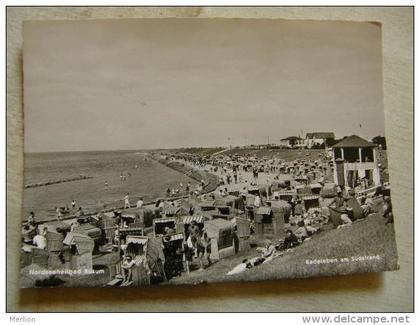 Nordsee - Büsum - Busum - Badeleben am Südstrand - D113352