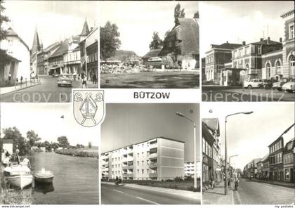 Buetzow Wilhelm Pieck Strasse Naherholungszentrum An der Warnow