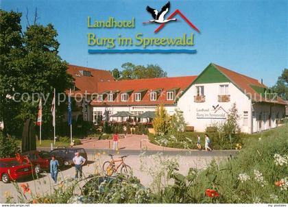 73734418 Burg Kauper Landhotel Burg im Spreewald