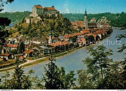 73168148 Burghausen Salzach Burg Kirche Burghausen Salzach