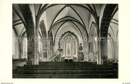 43333764 Butzbach Markuskirche Innenansicht Butzbach