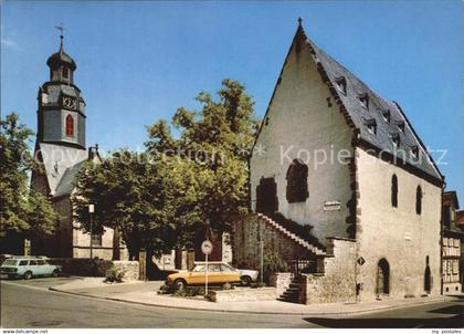 72439727 Butzbach Stadtkirche Heimatmuseum Butzbach