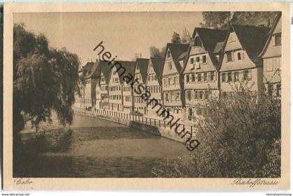 Calw - Bischoffstrasse - Verlag E. H. Fuchs Calw