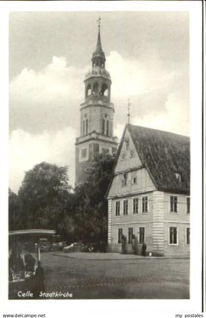 70107366 Celle Niedersachsen Celle Kirche