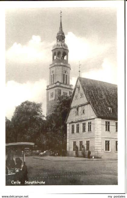 70114223 Celle Niedersachsen Celle Kirche