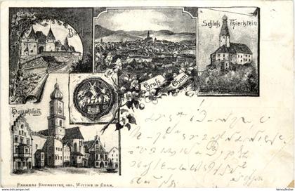 Gruss aus Cham 1896