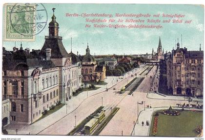 AK - Berlin - Charlottenburg - 1912