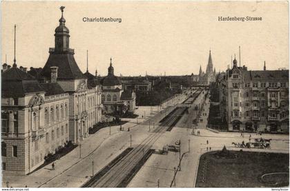 Berlin-Charlottenburg - Hardenbergstrasse