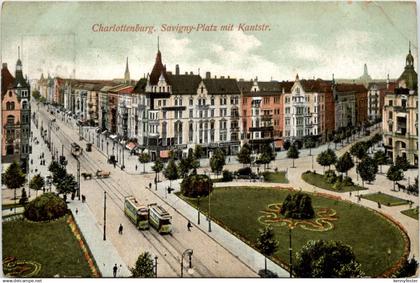 Berlin-Charlottenburg - Savigny Platz