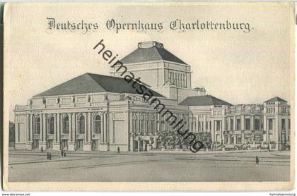 Berlin - Opernhaus - Verlag Hermann Leiser Berlin