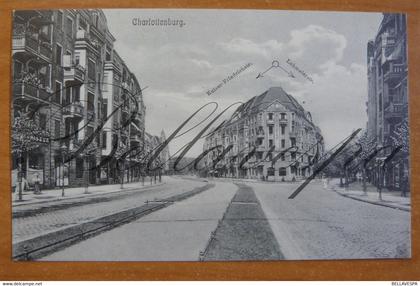 Charlottenburg Kaiser-Friedrichstrasse  & Lohmeierstrasse. n°11