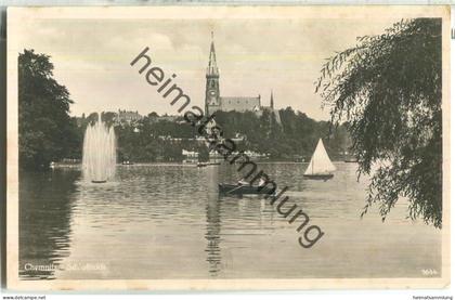 Chemnitz - Schlossteich - Verlag Erhard Neubert Chemnitz