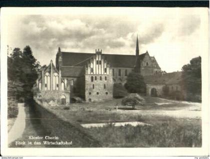 70118381 Chorin Chorin Kloster Wirtschaftshof ungelaufen ca. 1965 Chorin