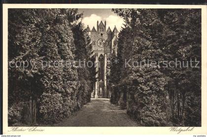 Chorin Kloster Chorin Westgiebel