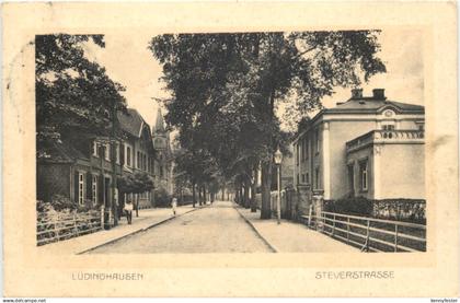 Lüdinghausen - Steverstrasse