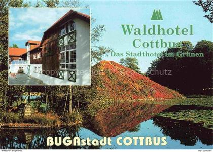 COTTBUS Waldhotel Cottbus Stadthotel im Gruenen mit Weiher