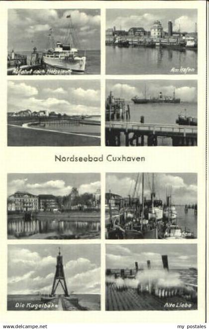 70120693 Cuxhaven Nordseebad Cuxhaven