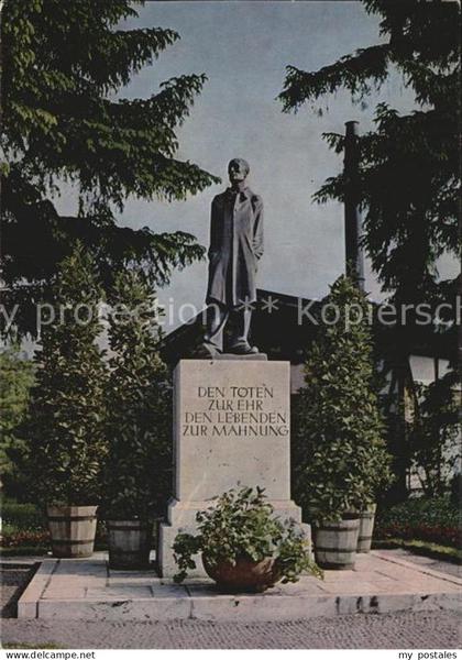 72590490 Dachau Denkmal im Krematorium Dachau