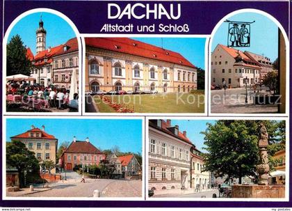 72617488 Dachau Altstadt und Schloss Dachau