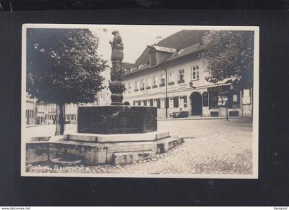 Bayern AK Dachau Marktplatz