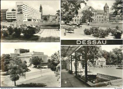 70102887 Dessau-Rosslau Dessau  x 1973