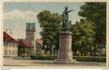 Dessau - Franz Denkmal