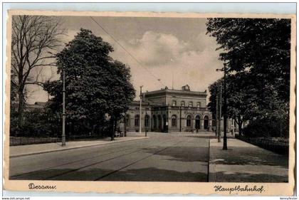 Dessau - Hauptbahnhof