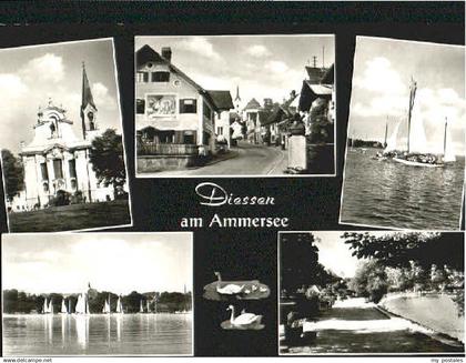 70100320 Diessen Ammersee Diessen See x 1975