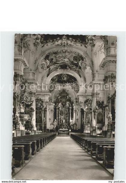 72219817 Diessen Ammersee Klosterkirche Inneres  Diessen a.Ammersee