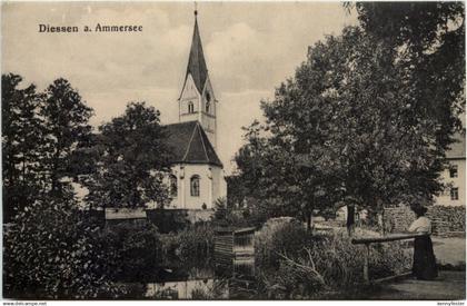 Ammersee, Diessen,