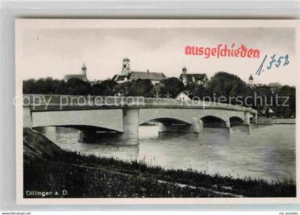 42723469 Dillingen Donau Bruecke