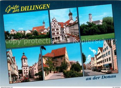 73735522 Dillingen Donau Motive Innenstadt Stadttor Kirche Dillingen Donau