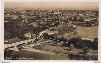 Dillingen Donau Fliegeraufnahme