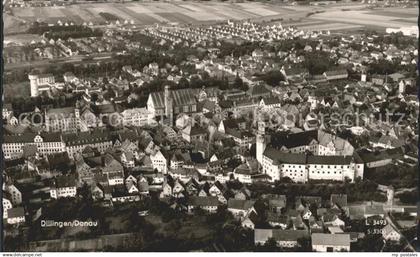 Dillingen Donau Fliegeraufnahme