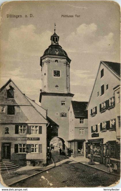 Dillingen - Mittleres Tor