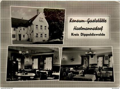 Gaststätte Hartmannsdorf Kreis Dippoldiswalde