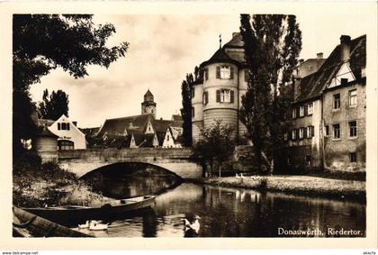 CPA AK Donauworth- Riedertor GERMANY (943728)