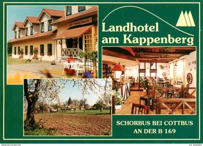 73880420 Schorbus Landhotel am Kappenberg Gastraum Teilansicht