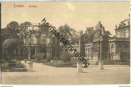 Dresden - Zwinger - Verlag Paul Heine Dresden