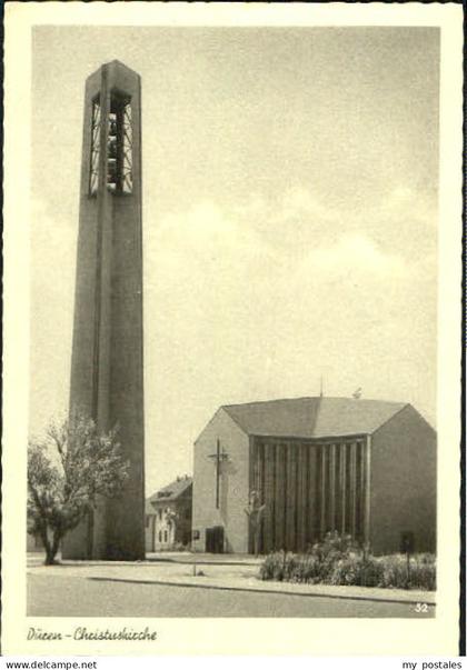 70097782 Dueren Rheinland Dueren Kirche Dueren