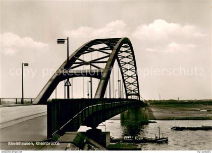 73693435 Rheinhausen Duisburg Rheinbruecke Rheinhausen Duisburg