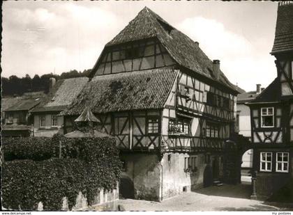 41258329 Eberbach Neckar Pfarrhof Eberbach