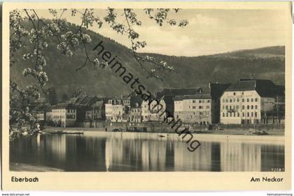 Eberbach - Foto-Ansichtskarte - Verlag Mack & Cie. Eberbach