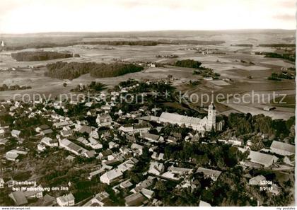 Ebersberg Oberbayern Fliegeraufnahme