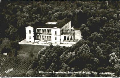 70078899 Edenkoben Edenkoben Villa Ludwigshoehe Fliegeraufnahme