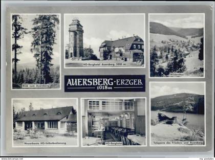 70672330 Eibenstock Eibenstock Auersberg Berghotel Wildenthal x