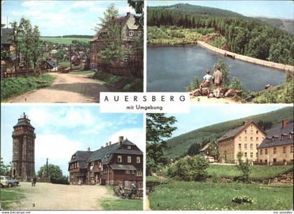 71483406 Auersberg Wildenthal mit Umgebung u.Berhotel Auersberg