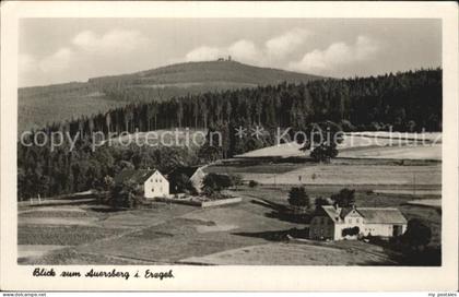 72412871 Auersberg Wildenthal Blick zum Auersberg Auersberg