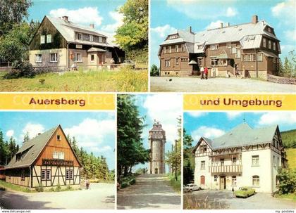 73041065 Auersberg Wildenthal Gasthaus Sauschwemme Berghotel Auersberg Konsum Ga